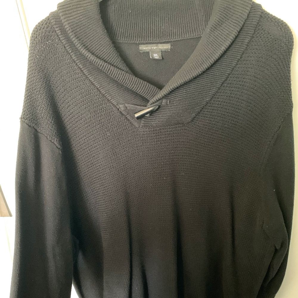 Twenty eight degrees pull over cardigan